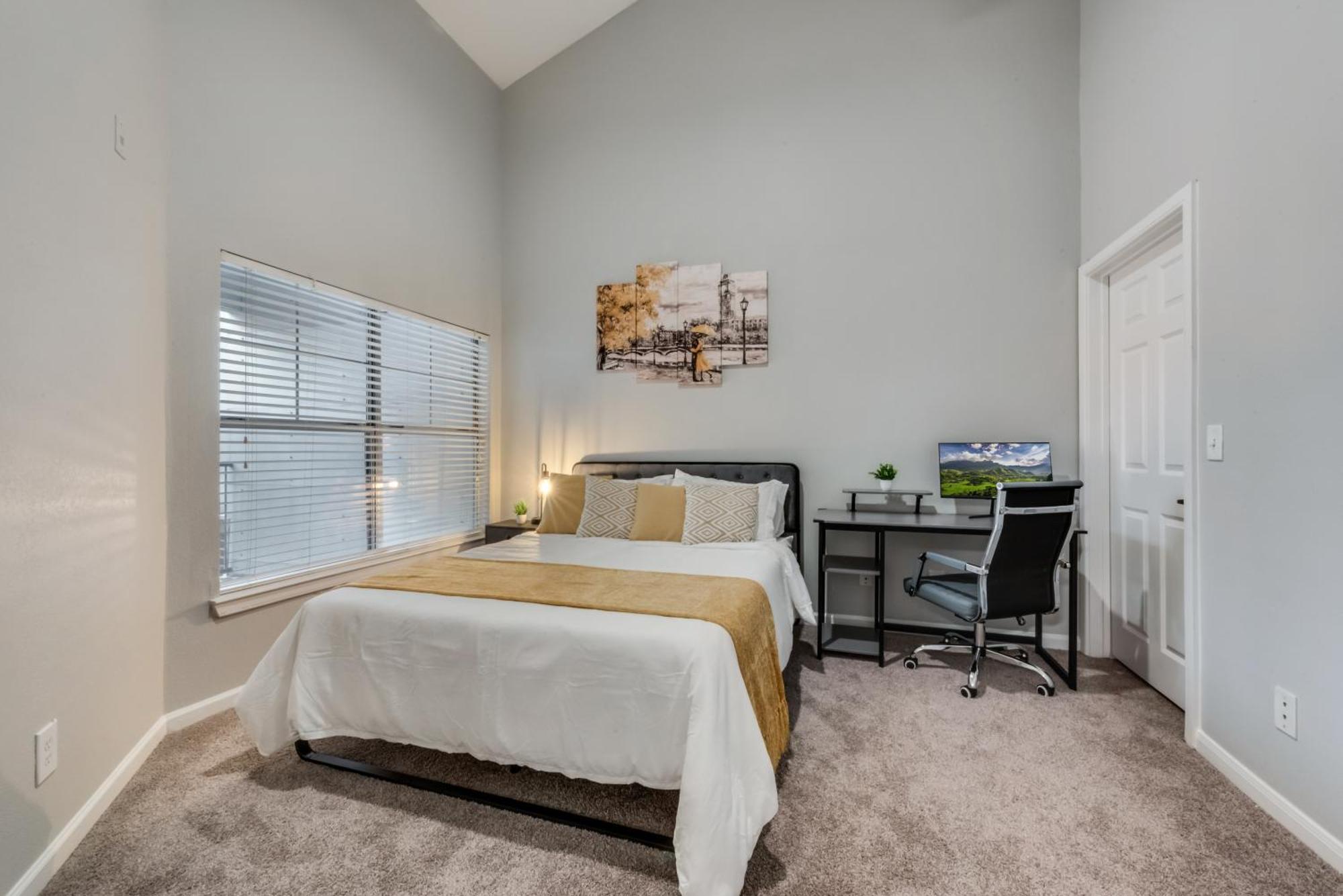 Апартаменты Loft Style 2Br Apt I Dallas City Center I Pool I Gym I Workspace I Pets Экстерьер фото